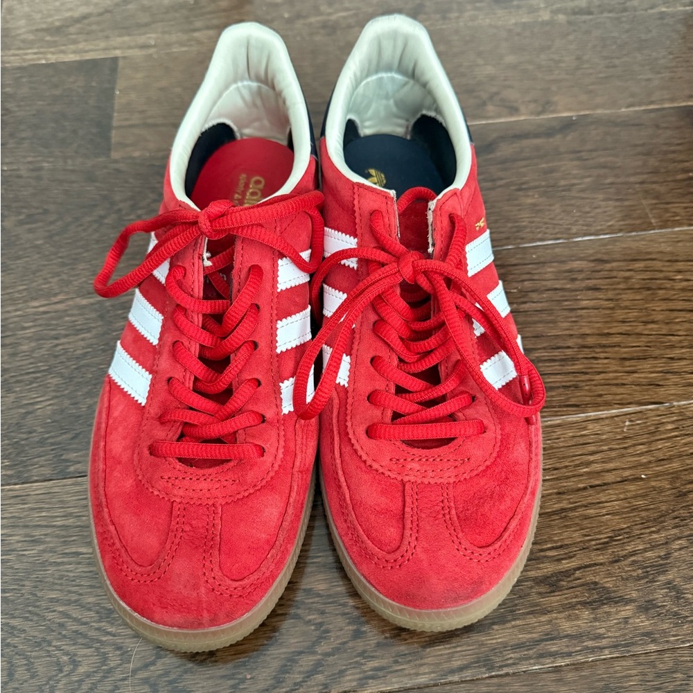 Adidas x Sporty & Rich Collab Suede Sneaker